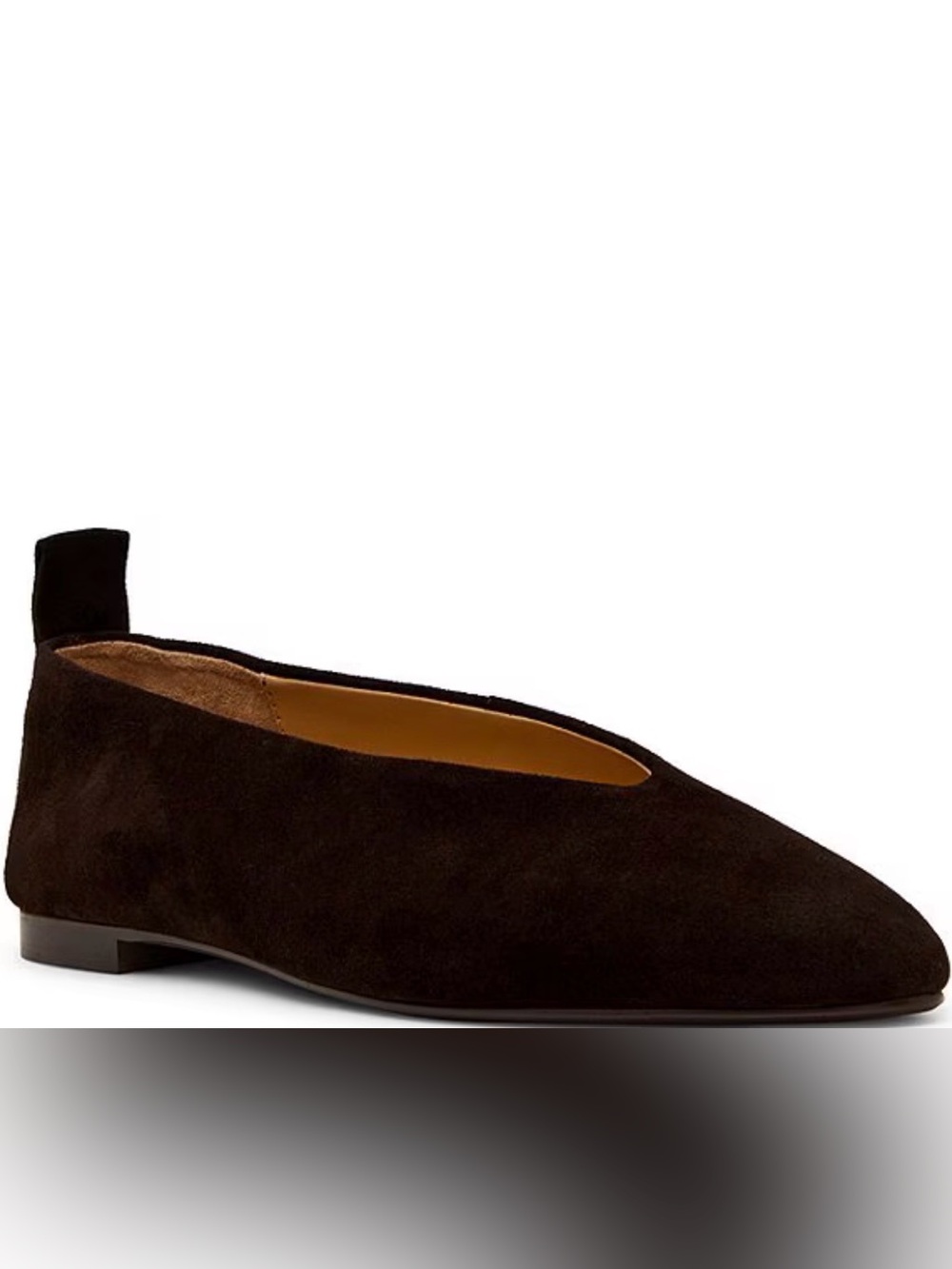 Steve Madden Chocolate Brown High Vamp Swanky Suede Slip-On Loafers Size 6. NWOT